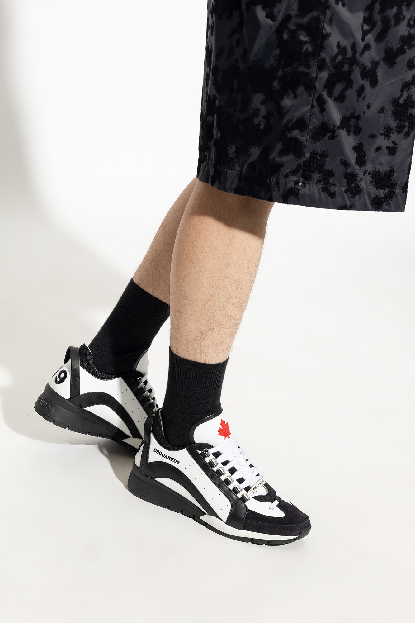 Dsquared deals bumpy sneaker